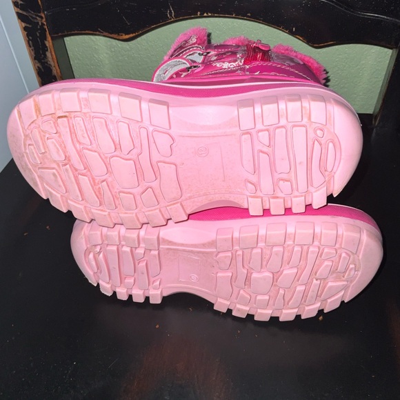 Ducko pink winter boots, size 12 for little girl. - Picture 5 of 6